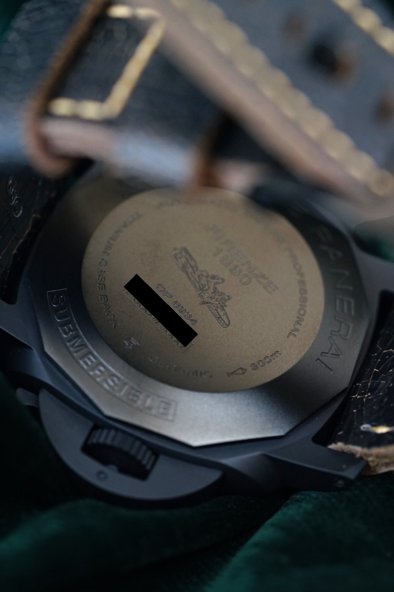 Panerai Luminor Submersible 1950 3 Days Automatic | Ref PAM00508, a Ceramic Automatic Wristwatch With Date