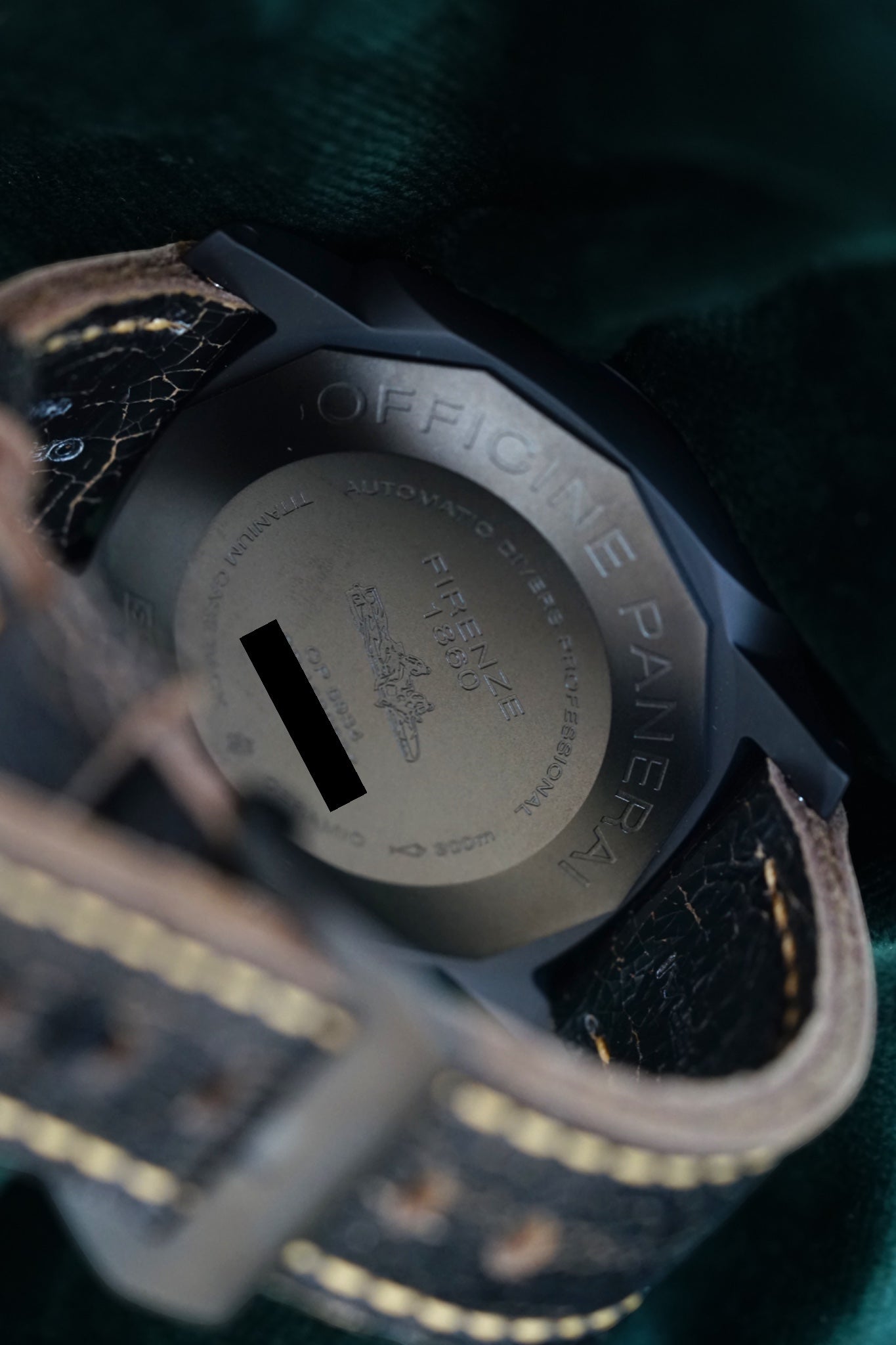 Panerai Luminor Submersible 1950 3 Days Automatic | Ref PAM00508, a Ceramic Automatic Wristwatch With Date