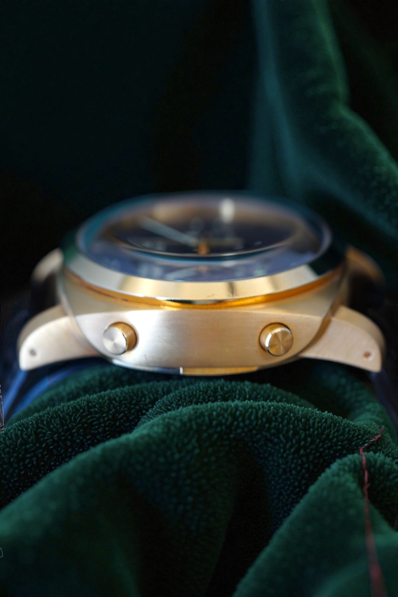 Panerai Luminor 1950 8 Days Rattrapante|ref PAM00319| a Limited Edition Pink Gold Split Second Chronograph Wristwatch With Eight Day Power Reserve