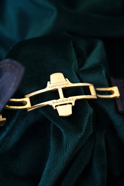 Panerai Luminor 1950 8 Days Rattrapante|ref PAM00319| a Limited Edition Pink Gold Split Second Chronograph Wristwatch With Eight Day Power Reserve