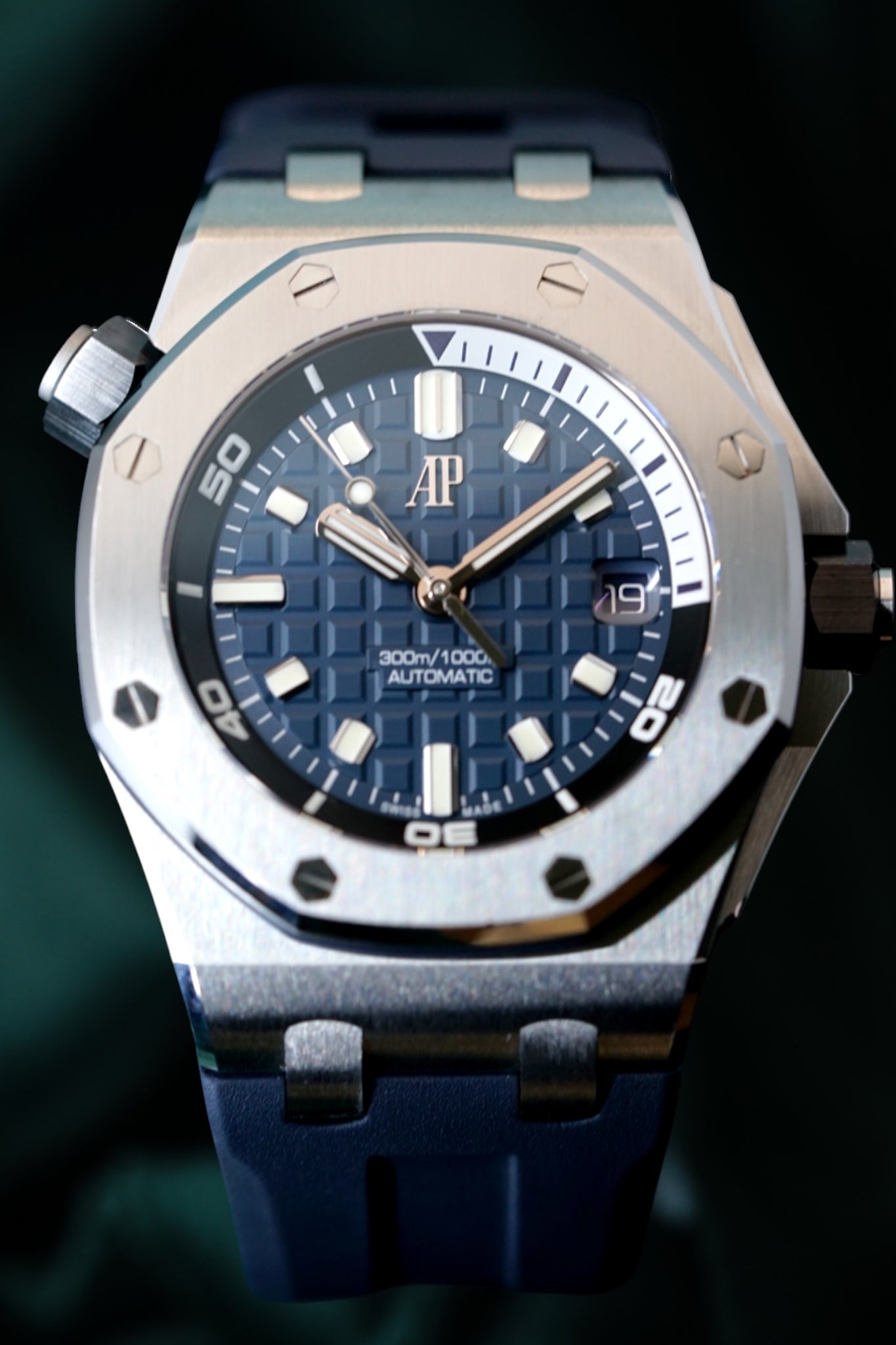 Audemars Piguet Royal Oak Offshore Diver | Reference 15720ST.OO.A027CA.01 | a Stainless Steel Automatic Wristwatch With Date