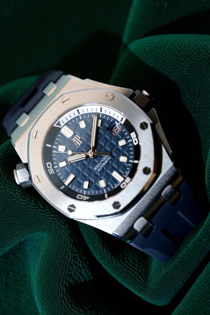Audemars Piguet Royal Oak Offshore Diver | Reference 15720ST.OO.A027CA.01 | a Stainless Steel Automatic Wristwatch With Date