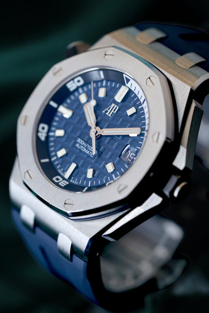 Audemars Piguet Royal Oak Offshore Diver | Reference 15720ST.OO.A027CA.01 | a Stainless Steel Automatic Wristwatch With Date