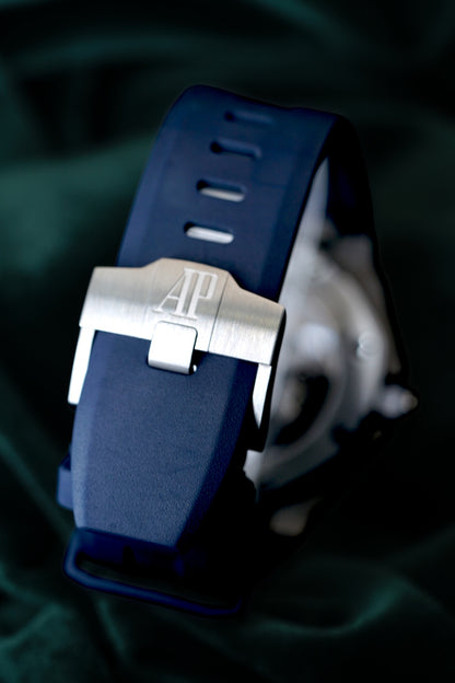 Audemars Piguet Royal Oak Offshore Diver | Reference 15720ST.OO.A027CA.01 | a Stainless Steel Automatic Wristwatch With Date