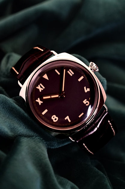 Panerai Radiomir 3 Days | Reference PAM00376| a Limited Edition White Gold Wristwatch With California Dial