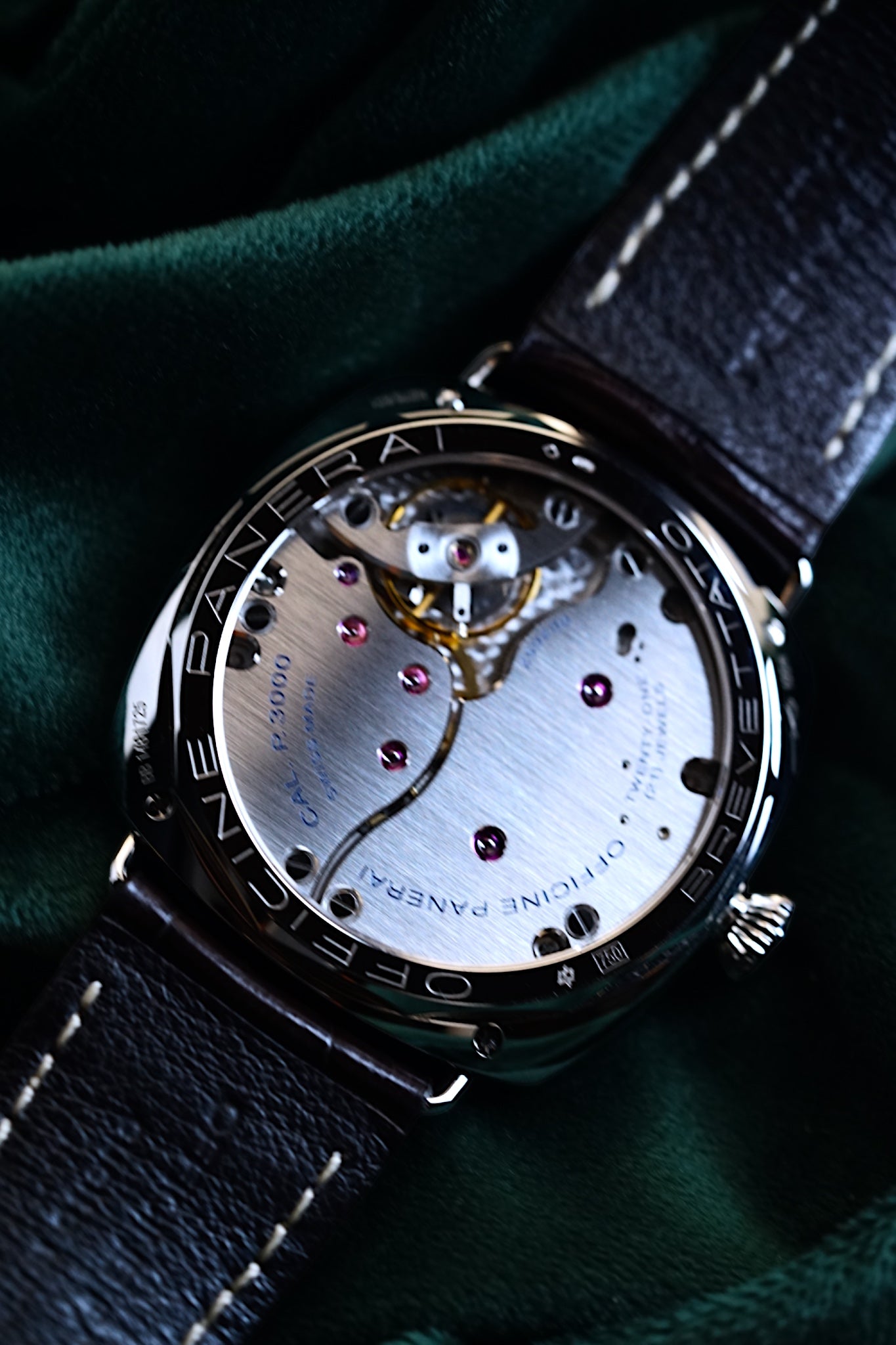 Panerai Radiomir 3 Days | Reference PAM00376| a Limited Edition White Gold Wristwatch With California Dial