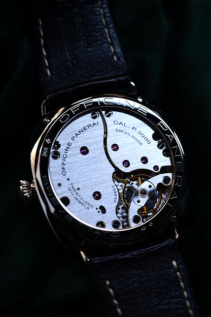 Panerai Radiomir 3 Days | Reference PAM00376| a Limited Edition White Gold Wristwatch With California Dial