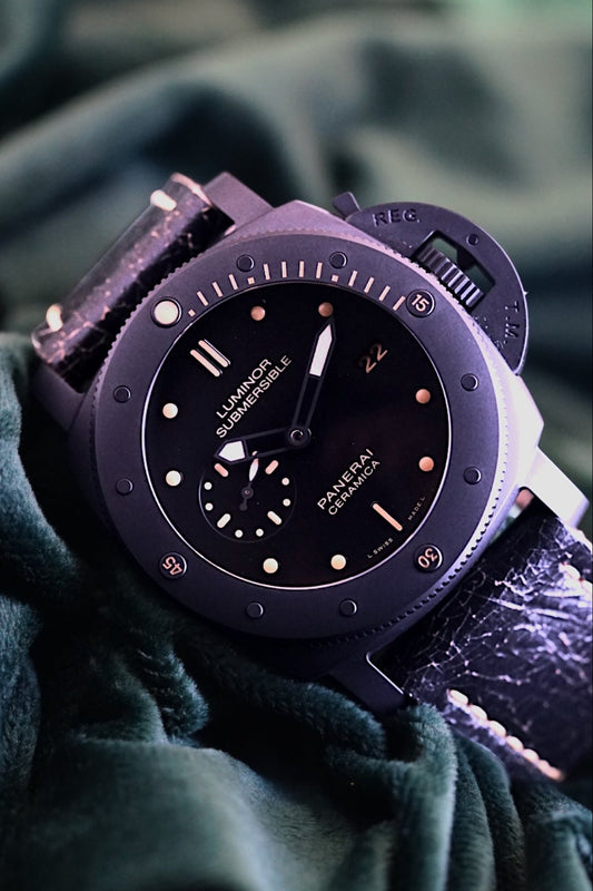 Panerai Luminor Submersible 1950 3 Days Automatic | Ref PAM00508, a Ceramic Automatic Wristwatch With Date