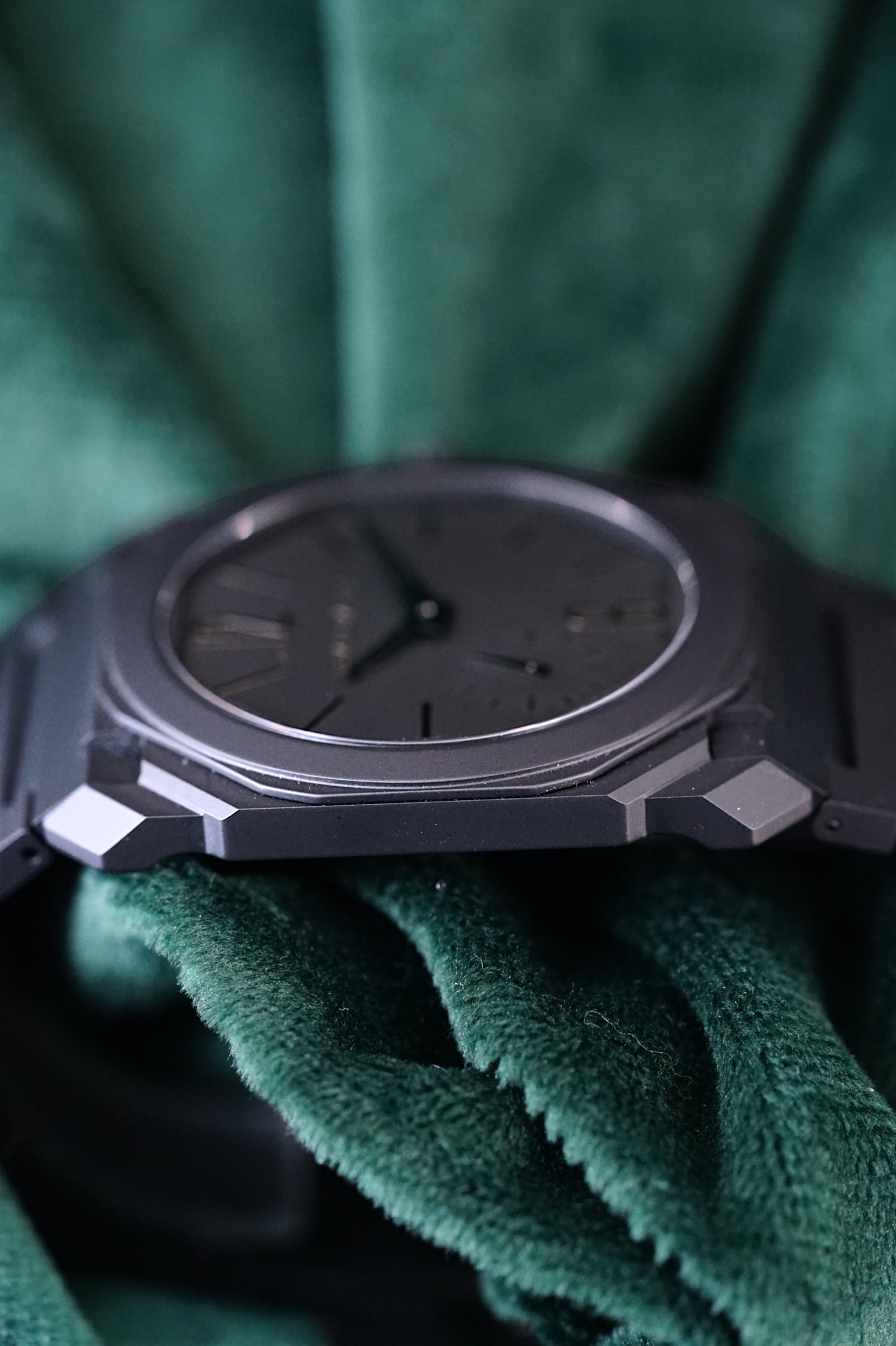 Bulgari Octo Finissimo | Ref 103077 | Black Sandblasted Ceramic Automatic Watch