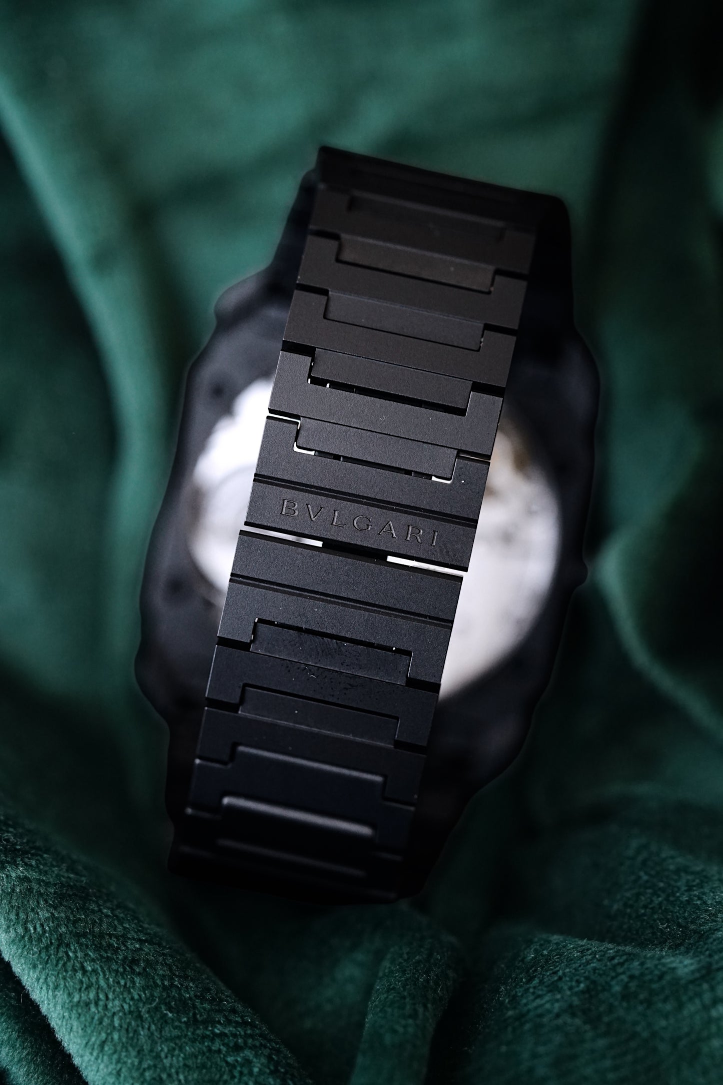 Bulgari Octo Finissimo | Ref 103077 | Black Sandblasted Ceramic Automatic Watch