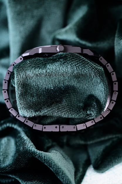 Bulgari Octo Finissimo | Ref 103077 | Black Sandblasted Ceramic Automatic Watch