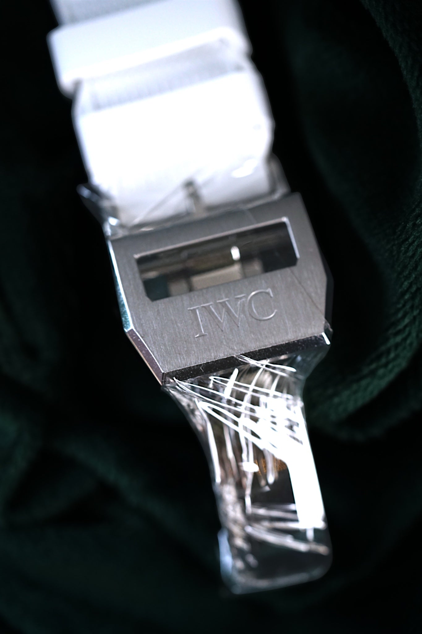 IWC Top Gun Chronograph "Lake Tahoe" | Ref IW389105 | White Ceramic Black Dial