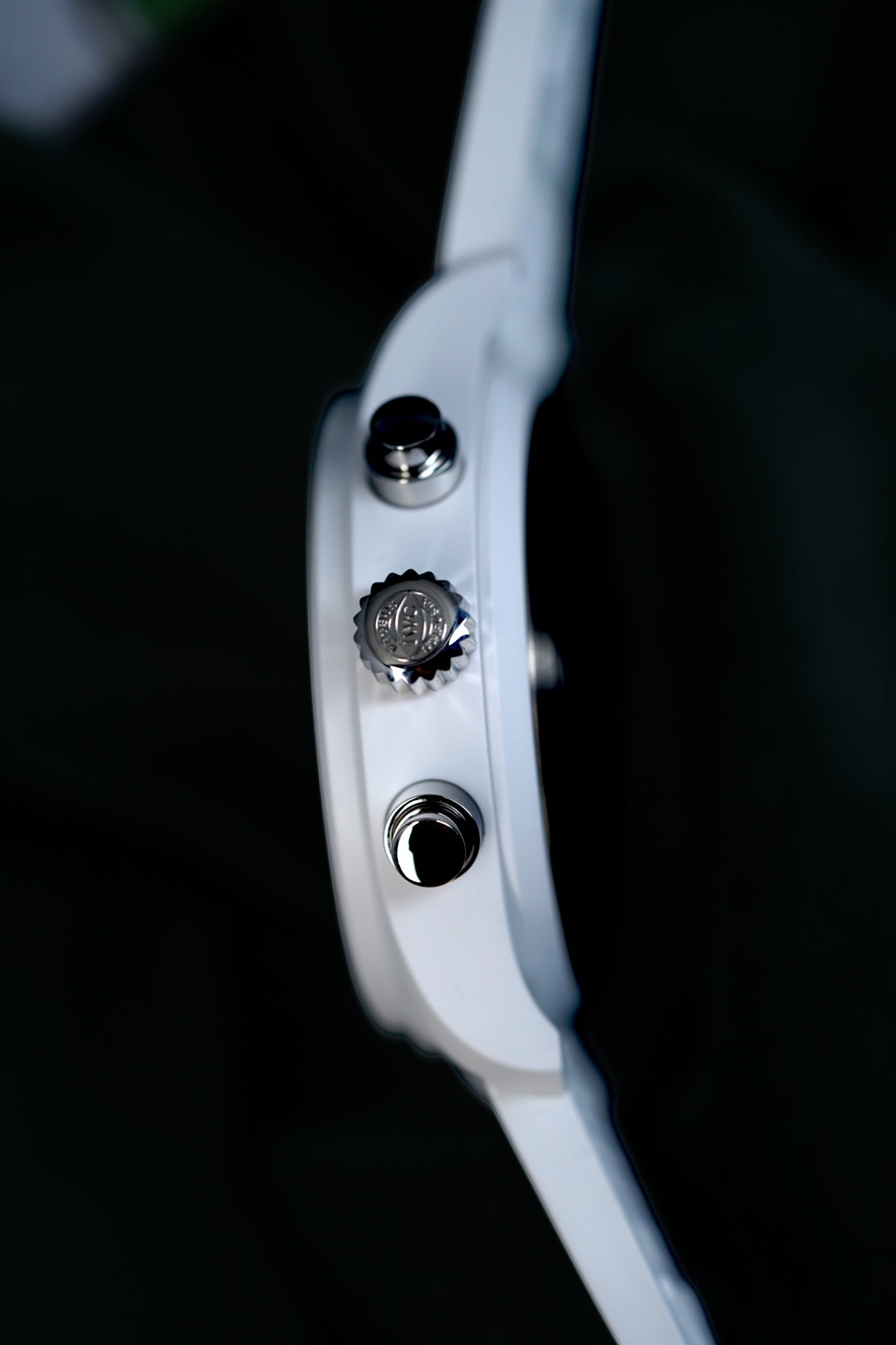 IWC Top Gun Chronograph "Lake Tahoe" | Ref IW389105 | White Ceramic Black Dial