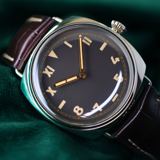Panerai Radiomir 3 Days | Reference PAM00376| a Limited Edition White Gold Wristwatch With California Dial