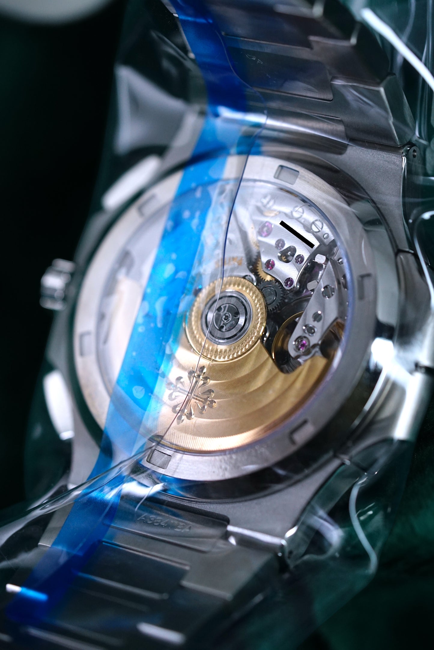 NEW PATEK PHILIPPE NAUTILUS 5990/1A-011 | STEEL TRAVEL TIME CHRONOGRAPH | SUNBURST BLUE DIAL | Q4 2025 COMPLETE SET