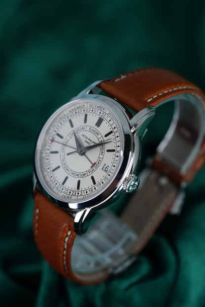 Patek Philippe Calatrava Weekly Calendar | Reference 5212a-001 | a Masterpiece Handwritten Stainless Steel Annual Calendar Wristwatch With Weekly Calendar