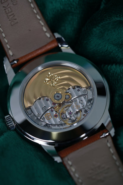 Patek Philippe Calatrava Weekly Calendar | Reference 5212a-001 | a Masterpiece Handwritten Stainless Steel Annual Calendar Wristwatch With Weekly Calendar