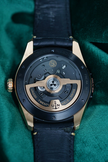 Ulysse Nardin Freak X Rose Gold | Ref 2305-270/02 | A 18k Rose Gold 43mm Openworked Wrist Watch