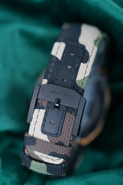 URWERK | Ref UR-100V | A Rare Avant-Garde Orbiting Satellite Bronze "T-Rex" Wristwatch