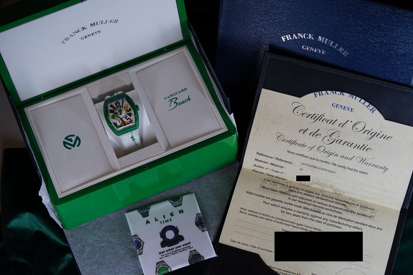 Franck Muller Vanguard | Ref V41SCDT BEACH GFVRVEBC | A