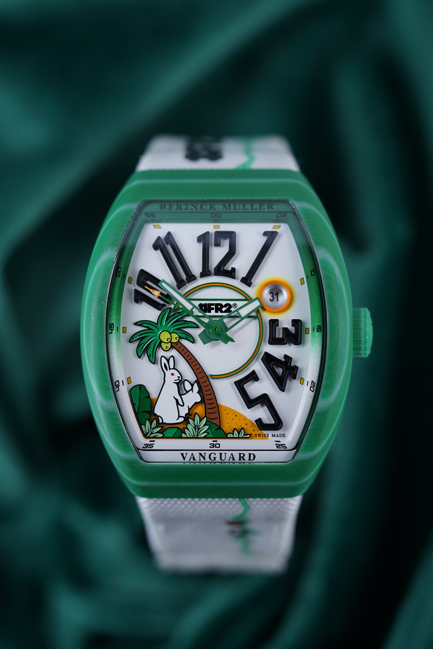 Franck Muller Vanguard | Ref V41SCDT BEACH GFVRVEBC | A