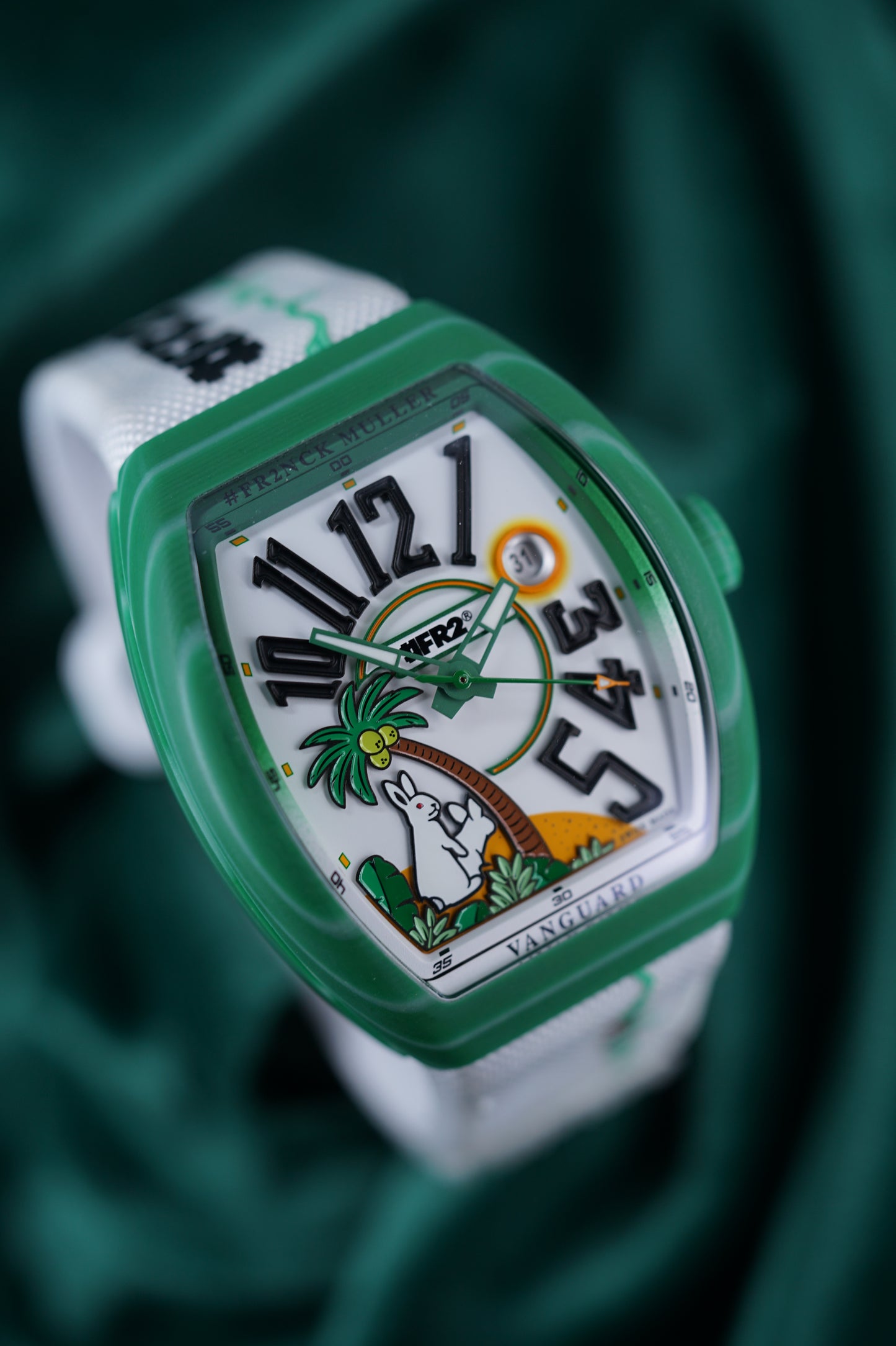 Franck Muller Vanguard | Ref V41SCDT BEACH GFVRVEBC | A