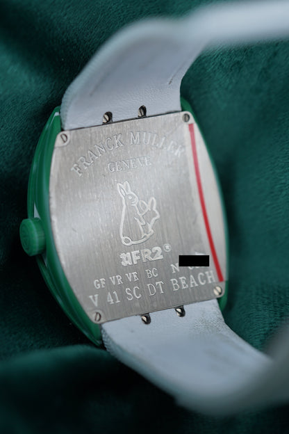 Franck Muller Vanguard | Ref V41SCDT BEACH GFVRVEBC | A