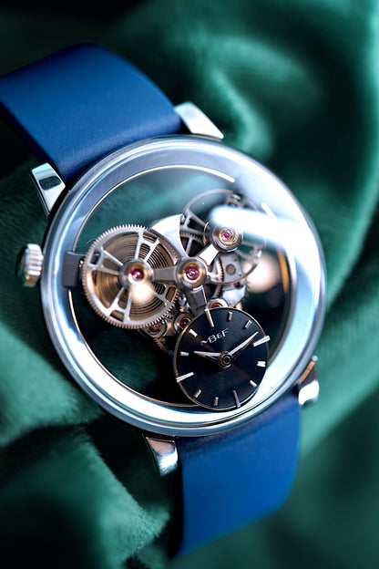 MB&F SP ONE Platinum | Ref SP1.PL.B | A Rare Platinum Openworked Special Project Independent Watch
