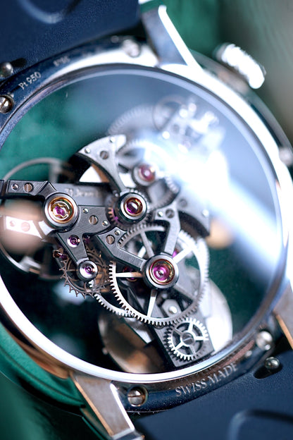 MB&F SP ONE Platinum | Ref SP1.PL.B | A Rare Platinum Openworked Special Project Independent Watch