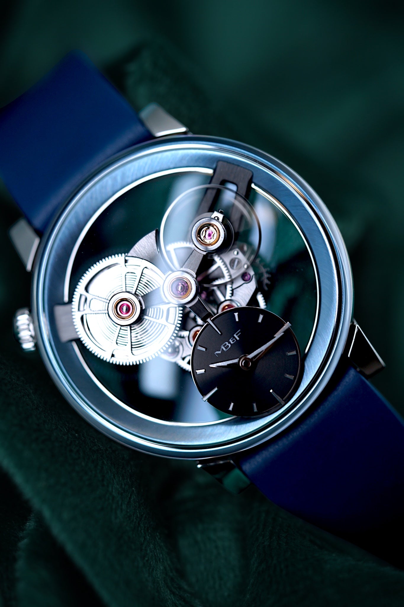 MB&F SP ONE Platinum | Ref SP1.PL.B | A Rare Platinum Openworked Special Project Independent Watch