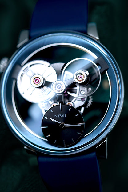 MB&F SP ONE Platinum | Ref SP1.PL.B | A Rare Platinum Openworked Special Project Independent Watch