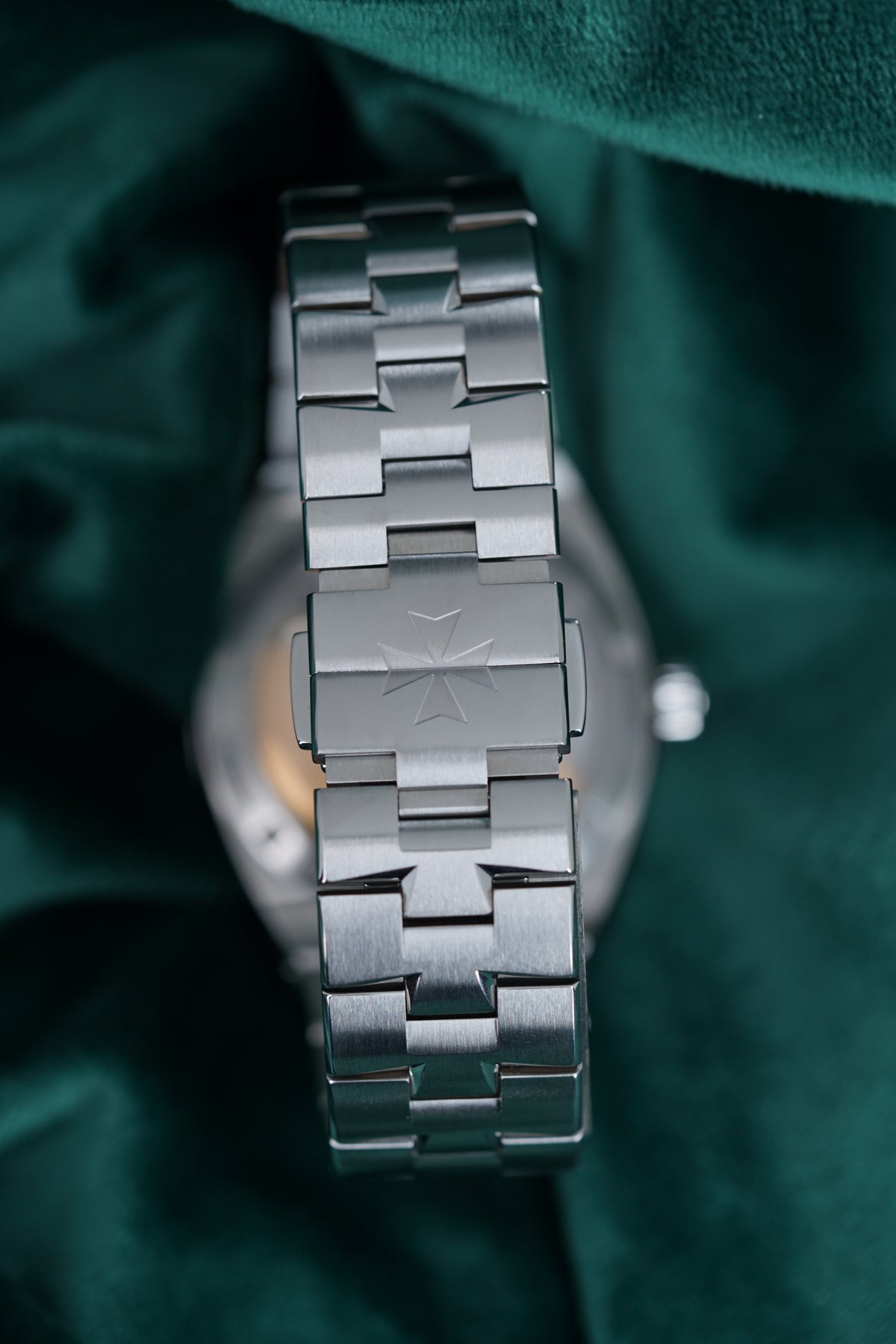 Vacheron Constantin Overseas, Reference 4500v | the Ultimate 4500v Blue Vc Overseas Holy Trinity Sports Timepiece | a Stainless Steel Wristwatch With Date