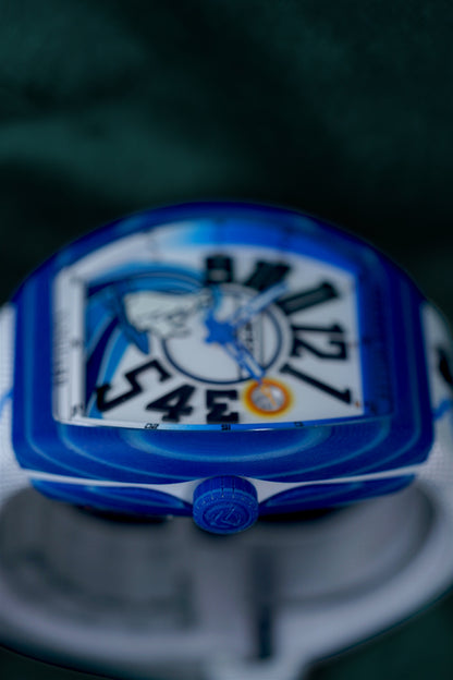 Franck Muller Vanguard | Ref V 41 SC DT BEACH GF VR VE BC | A Unique Limited Edition Beach Blue Timepiece