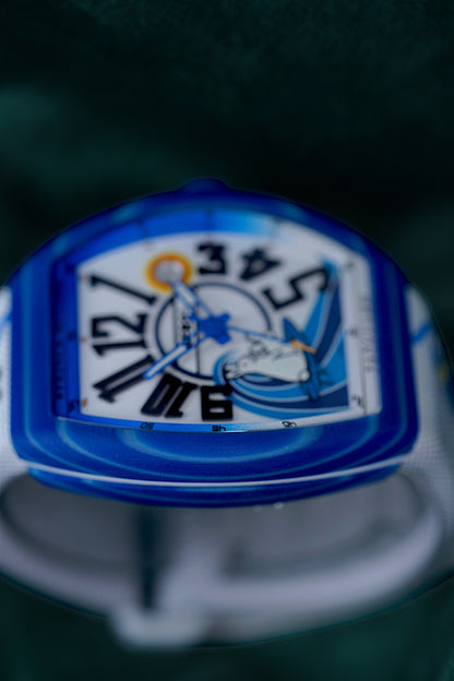 Franck Muller Vanguard | Ref V 41 SC DT BEACH GF VR VE BC | A Unique Limited Edition Beach Blue Timepiece