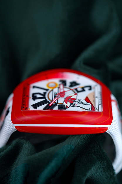 Franck Muller Vanguard | Ref V 41 SC DT BEACH GF VR VE BC | A Unique Limited Edition Beach Red Timepiece