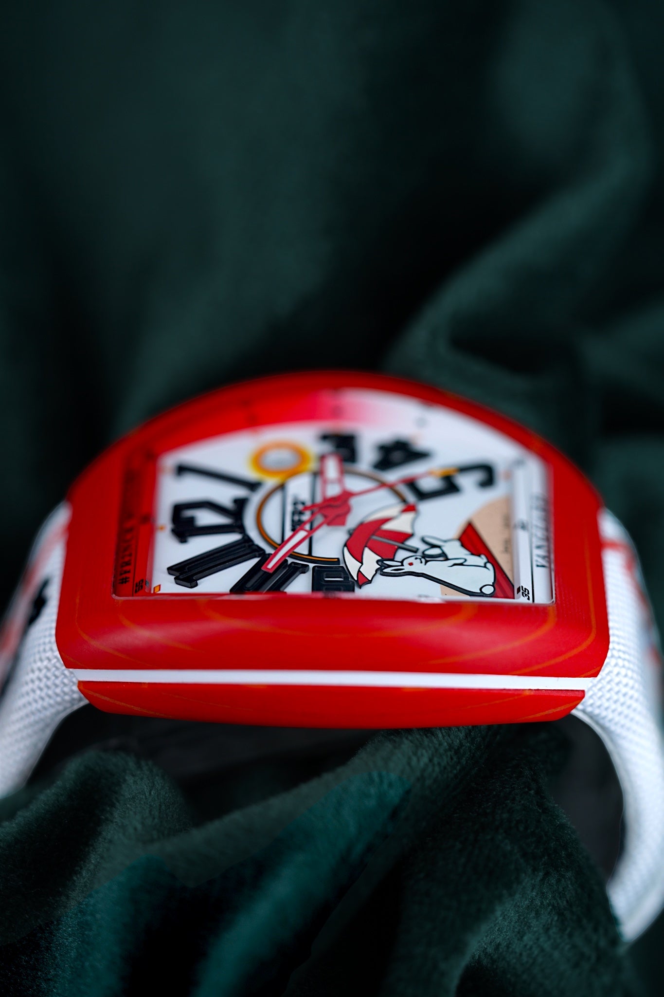 Franck Muller Vanguard | Ref V 41 SC DT BEACH GF VR VE BC | A Unique Limited Edition Beach Red Timepiece