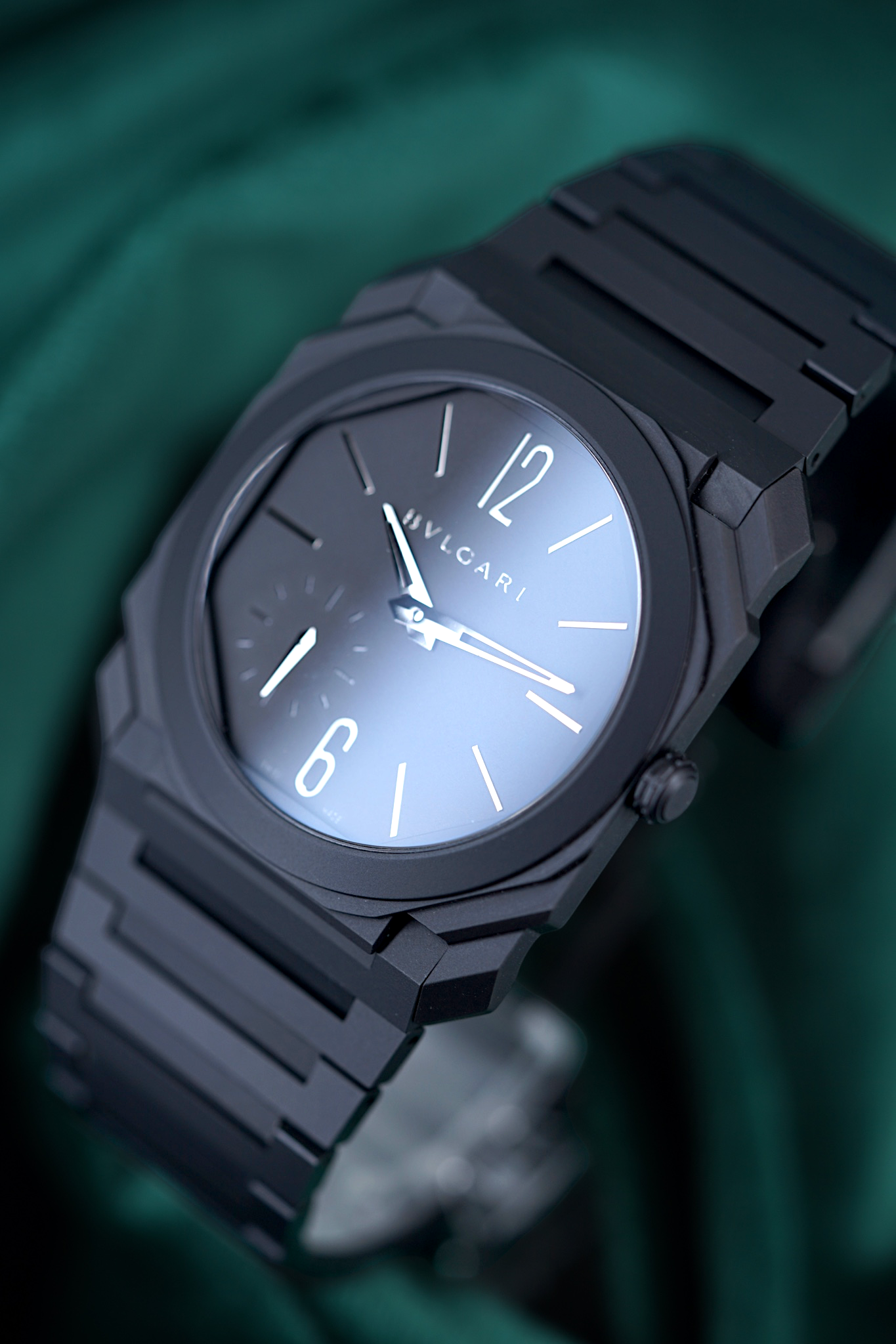 Bulgari Octo Finissimo | Ref 103077 | Black Sandblasted Ceramic Automatic Watch