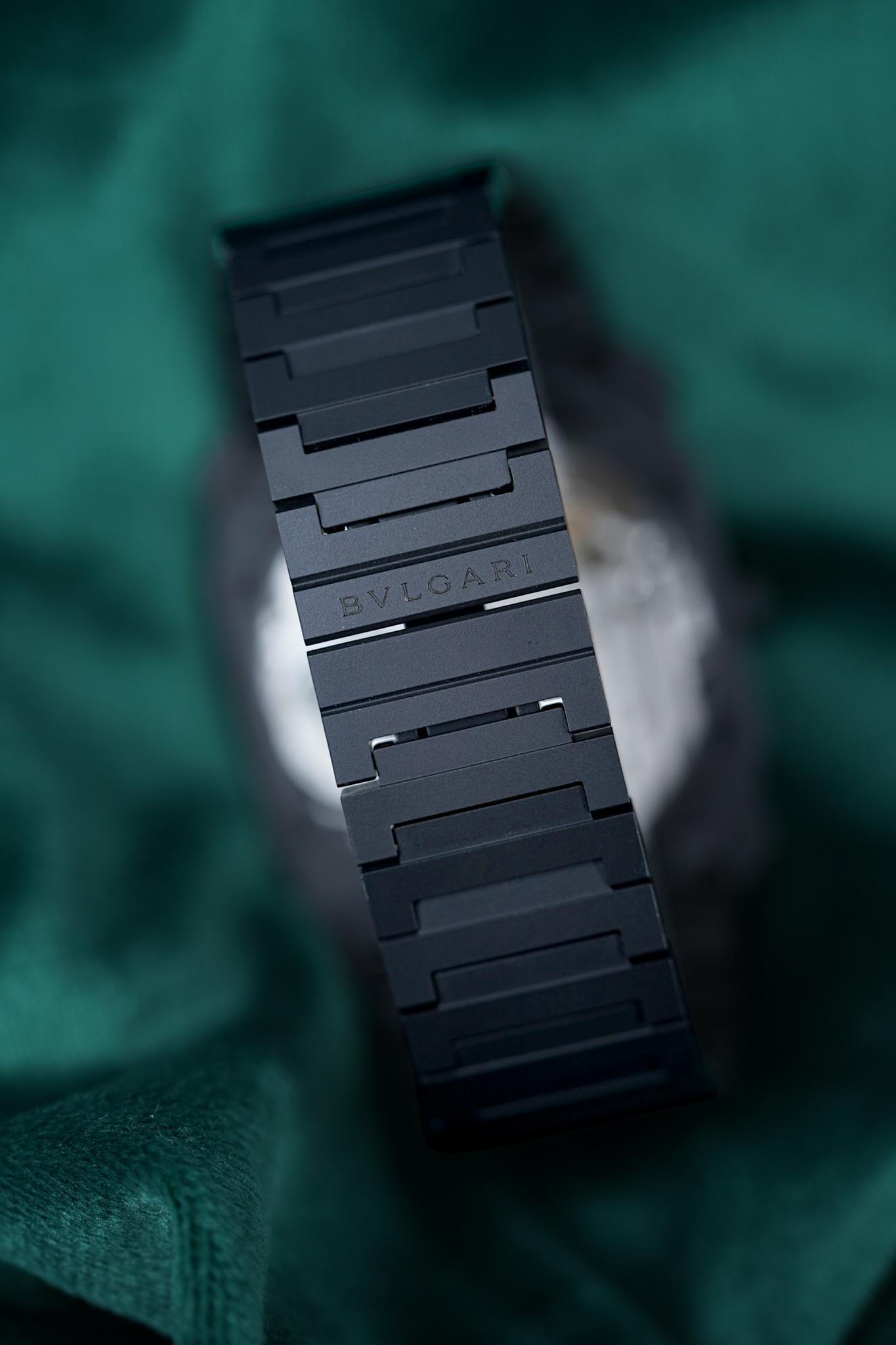 Bulgari Octo Finissimo | Ref 103077 | Black Sandblasted Ceramic Automatic Watch