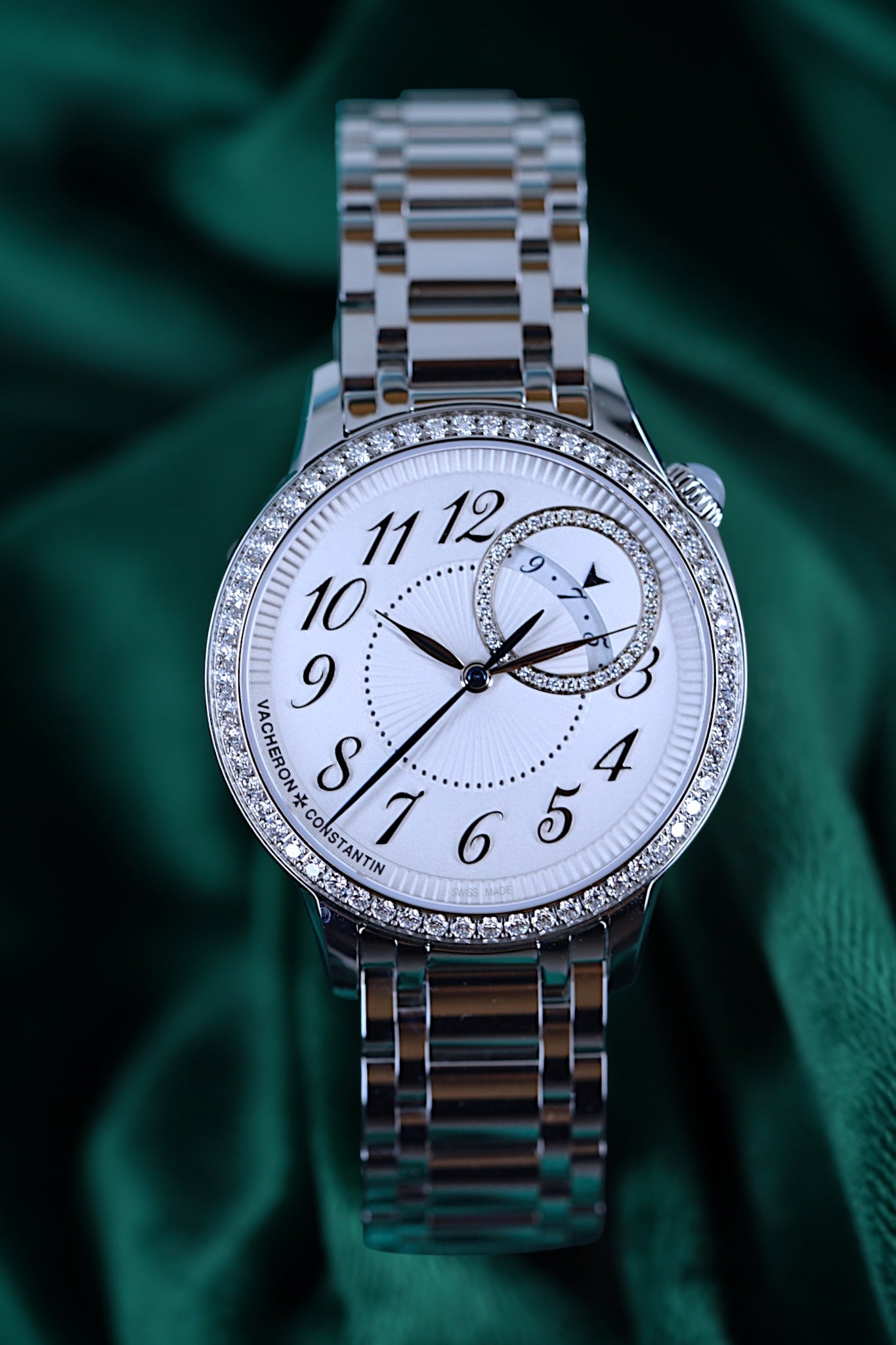 Vacheron Constantin Égérie 35mm Ref. 4605F/110A-B495