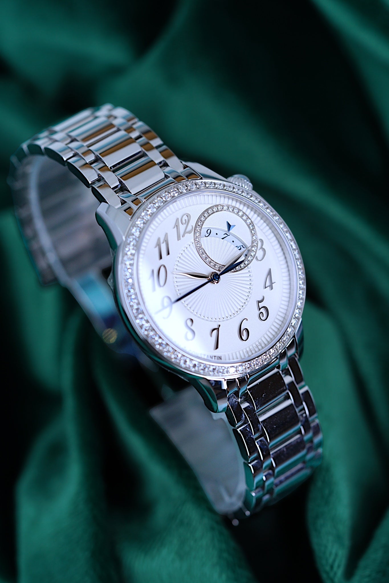 Vacheron Constantin Égérie 35mm Ref. 4605F/110A-B495