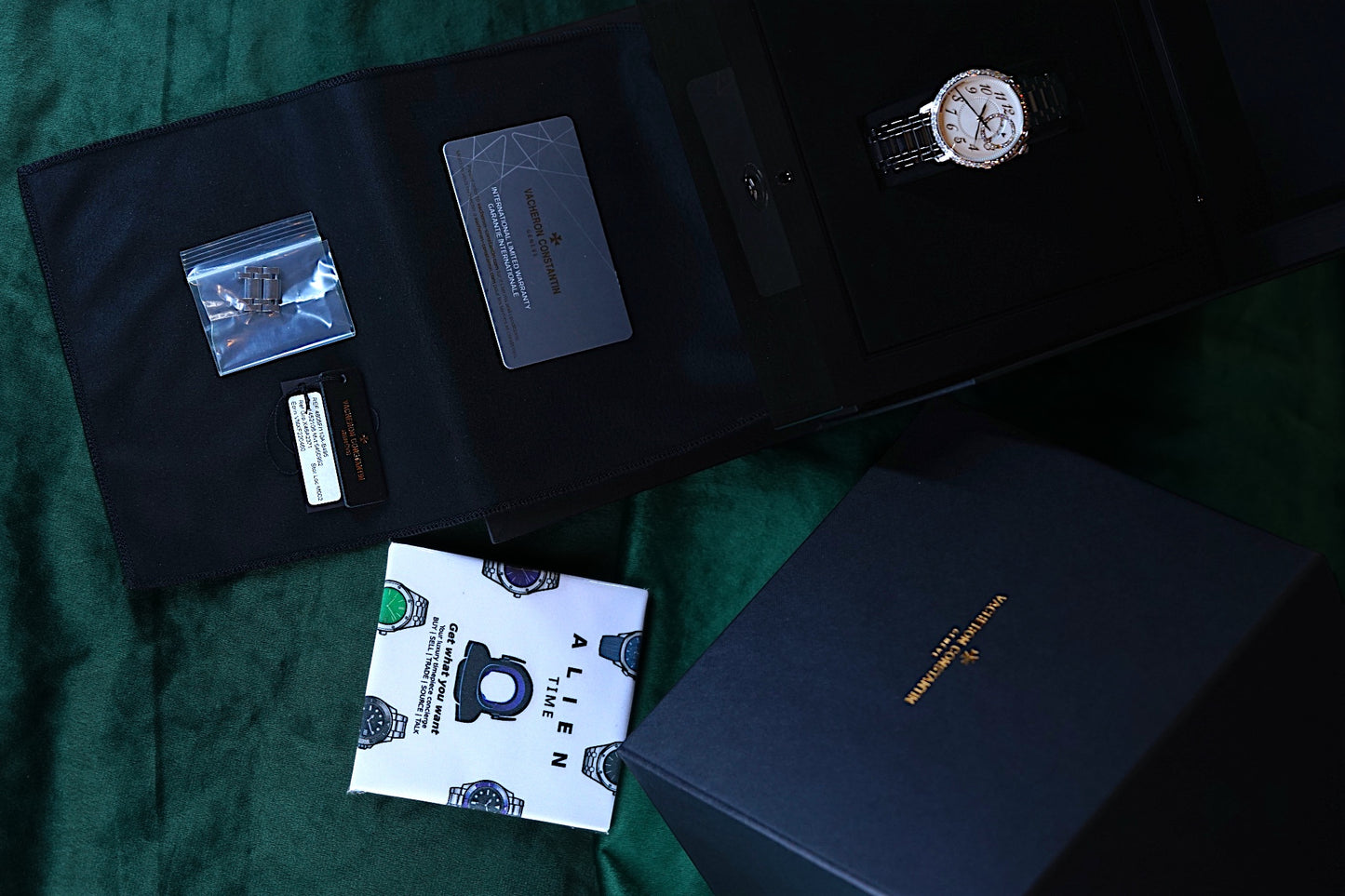 Vacheron Constantin Égérie 35mm Ref. 4605F/110A-B495