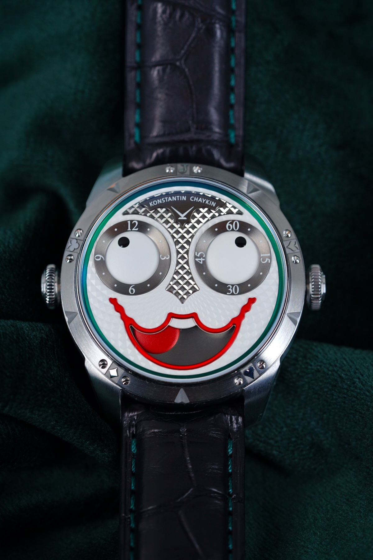 Konstantin Chaykin Joker: A Whimsical Timepiece
