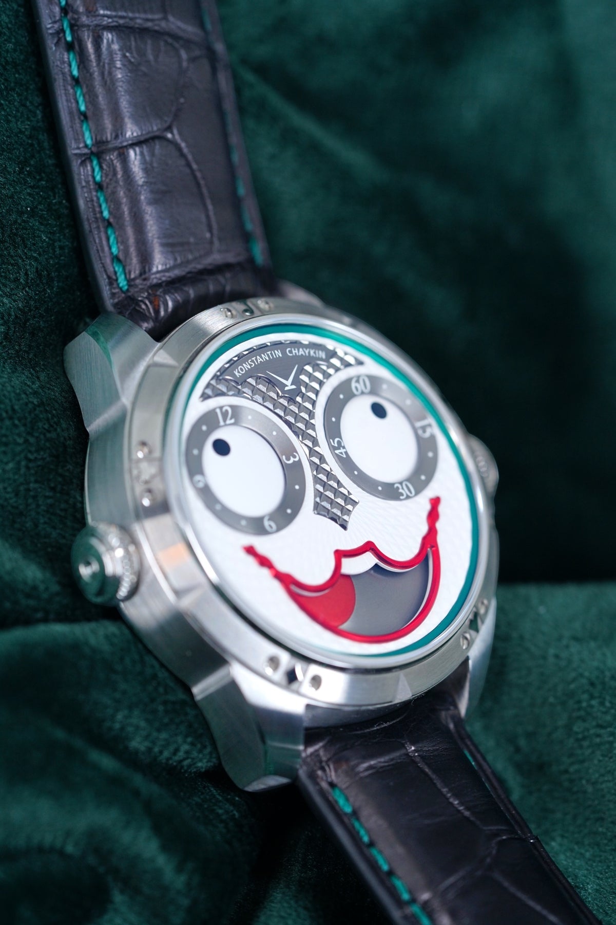 Konstantin Chaykin Joker: A Whimsical Timepiece