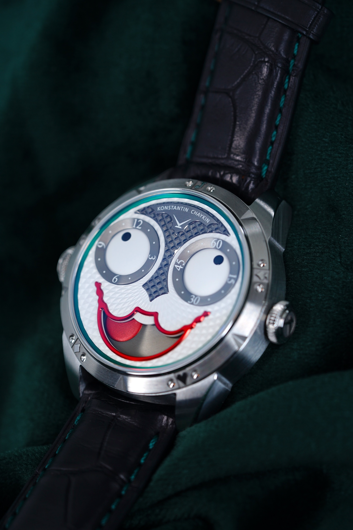Konstantin Chaykin Joker: A Whimsical Timepiece