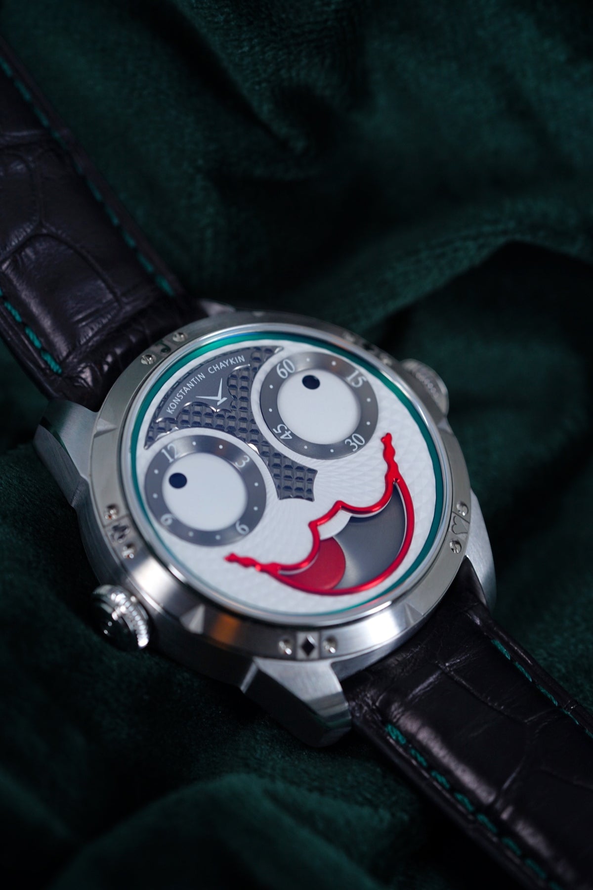 Konstantin Chaykin Joker: A Whimsical Timepiece