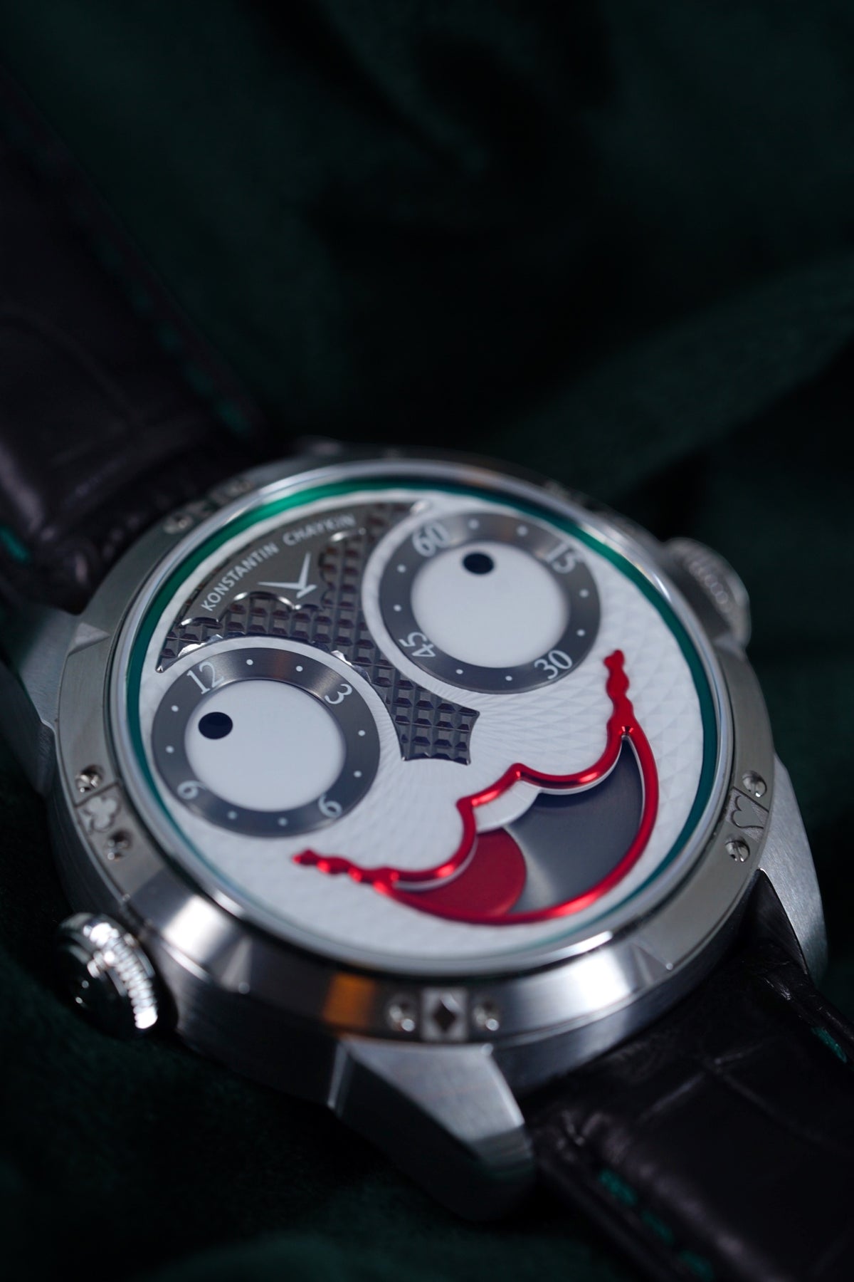 Konstantin Chaykin Joker: A Whimsical Timepiece
