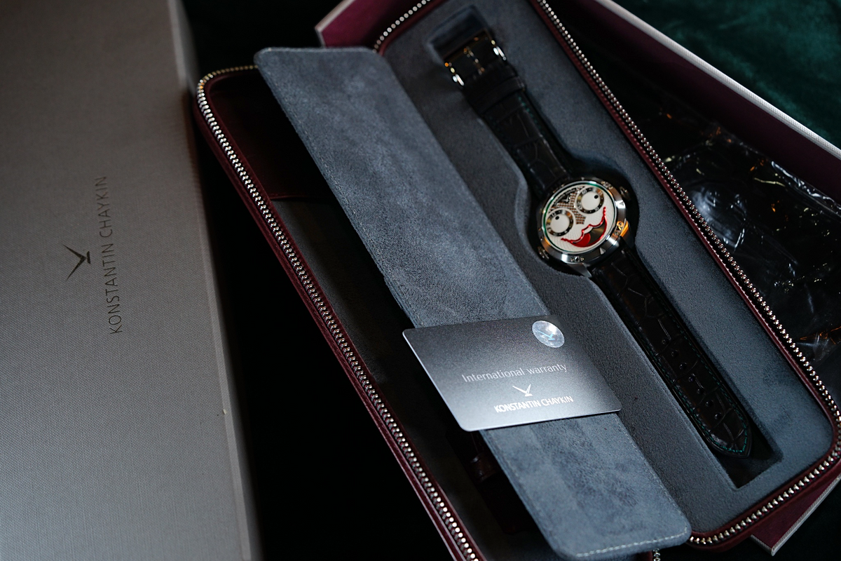 Konstantin Chaykin Joker: A Whimsical Timepiece