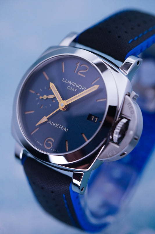 Panerai Luminor Marina PAM00688 ‘Blue Dial GMT’