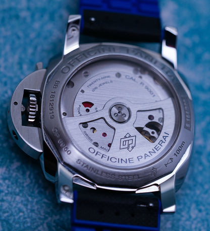 Panerai Luminor Marina PAM00688 ‘Blue Dial GMT’