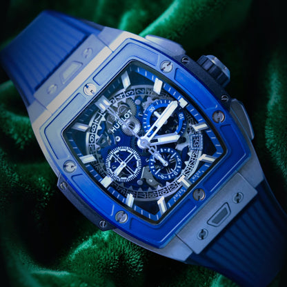 Hublot Spirit of Big Bang Unico 642.NL.7170.RX 'Blue Ceramic Chronograph'
